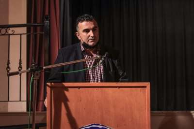 Παρέμβαση του Γιώργου Νίτσα σε εκδήλωση για την Παιδεία για την υπεράσπιση του πανεπιστημιακού τμήματος της Πρέβεζας