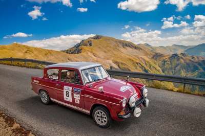 Η Λίμνη Ζηρού στις διαδρομές του Pindos Historic Rally 2022