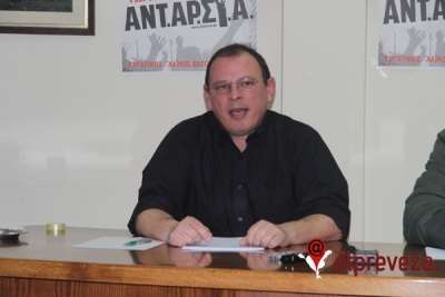 Βαγγέλης Νάνος: «Να πάρει την κατάσταση στα χέρια του ο λαός και να κερδίσει αυτά που έχασε από το 2009 και μετά»