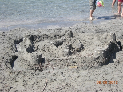 Κάστρα στην άμμο... 