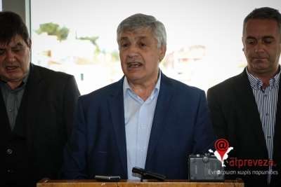 Την ανανέωση της εμπιστοσύνης των πολιτών στη “Δημοτική Συνεργασία” ζήτησε ο Χρήστος Μπαΐλης-Παρουσίασε μέρος του ψηφοδελτίου(photos+video)