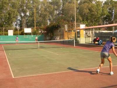 Αγωνιστική δράση στα γήπεδα τένις της Πρέβεζας στις 23 &amp; 24 Νοεμβρίου