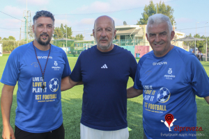 Αγγ. Μπέκας: “Τιμή μας το camp” - Σάκης Τσιώλης: “Μεγάλη χαρά κάθε φορά που επιστρέφω στην Πρέβεζα”