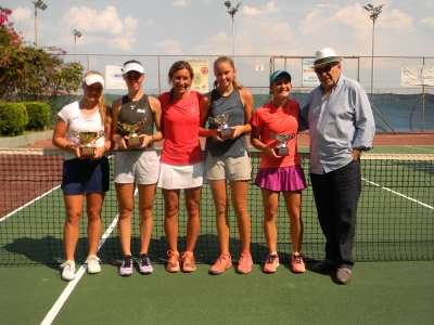 Σήμερα οι τελικοί του J4 Preveza Tennis Tournament