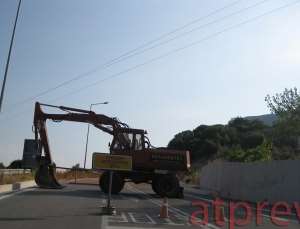 Ξεκινά η αποκατάσταση της 8ης επαρχιακής οδού