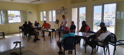 ΛΑ.ΣΥ. Δήμου Πρέβεζας: Περιοδεία και συνάντηση με τους φορείς που δραστηριοποιούνται στο Εμπορικό Λιμάνι Πρέβεζας