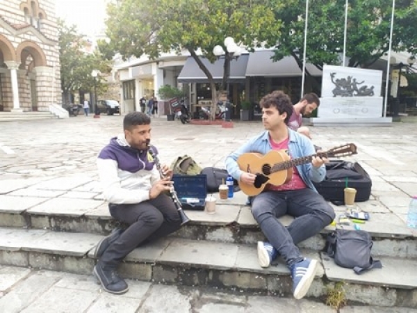 Δράση του Πανελλήνιου Μουσικού Συλλόγου στην Άρτα - “Η μουσική μάς ενώνει με το δίκιο του λαού” (vid)