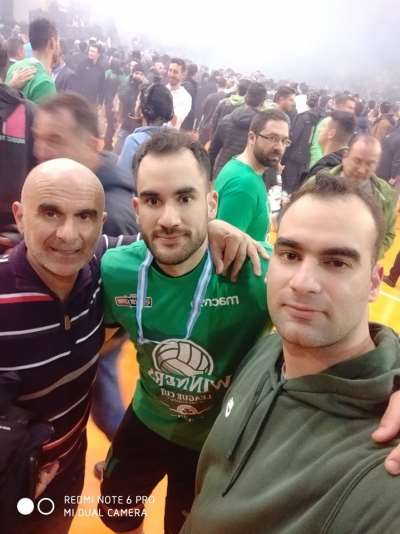 “Άρωμα” Πρέβεζας στον τροπαιούχο Παναθηναϊκό... (photos)