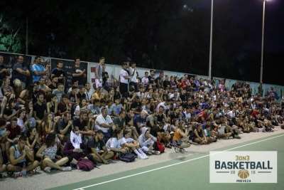 Τουρνουά Μπάσκετ 3on3 Πρέβεζας: Ανανεώνουμε το ραντεβού μας για το 2020!