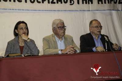 Παπαδημούλης:"Οι ακραίοι είναι στη βιτρίνα της ΝΔ και ουσιαστικά έχουν πάρει τα κλειδιά από τον Κυριάκο Μητσοτάκη"