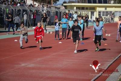 Με επιτυχία πραγματοποιήθηκε η 2η Συνάντηση Ακαδημιών Στίβου Πρέβεζας-Λευκάδας