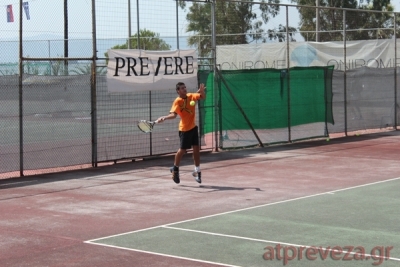 Ενωσιακό πρωτάθλημα τένις το Σαββατοκύριακο στην Πρέβεζα