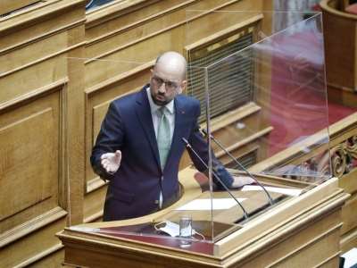 Κώστας Μπάρκας: Η Υπουργός Παιδείας αρνείται να αναγνωρίσει το δικαίωμα της ένταξης σε ειδικό ποσοστό εισαγωγής στην τριτοβάθμια εκπαίδευση για τους μαθητές περιοχών του Νομού Πρέβεζας, που επλήγησαν από τον σεισμό