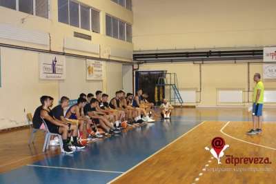Ξεκίνησε προετοιμασία ο ΣΚ Νικόπολη Πρέβεζας (pics)