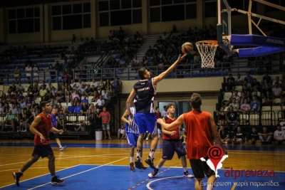 Έρχεται το 8ο "Τουρνουά Μπάσκετ 3on3 Πρέβεζας"!