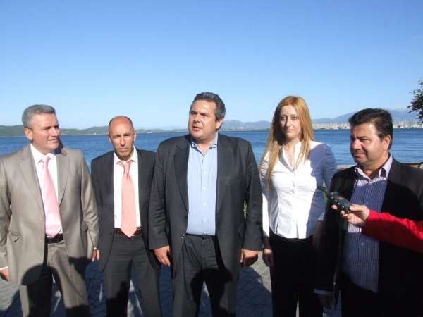 Πάνος Καμμένος: "Ούτε νεκρός με Ν.Δ., ΠΑΣΟΚ και ΛΑ.Ο.Σ."