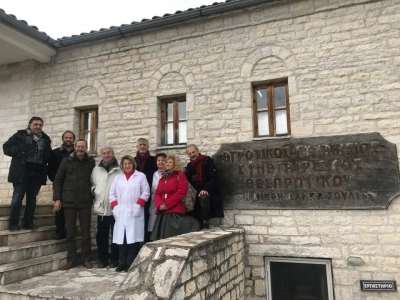 Περιοδεία σε Καναλάκι και Λάκκα Σούλι για τη Χριστίνα Κριτσιμά (pics)