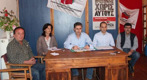 «Πρωτιά στο Νομό, ΣΥΡΙΖίτης βουλευτής στην Πρέβεζα»