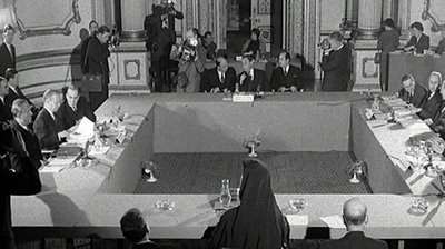 Στις 19 Φεβρουαρίου 1959 υπογράφεται η ίδρυση της Κυπριακής Δημοκρατίας
