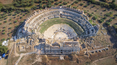 «Η αποκάλυψη και ανάδειξη του Μεγάλου Θεάτρου της Νικόπολης» στο Megaron Plus