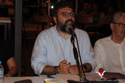 Αιχμές Βασιλειάδη προς τον Δήμαρχο Πρέβεζας για το “φιάσκο” της απώλειας της χρηματοδότησης για το Κολυμβητήριο Πρέβεζας...