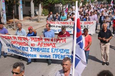 Συλλαλητήριο του ΠΑΜΕ για την Παλαιστίνη σήμερα στην Πρέβεζα - “Ούτε γη ούτε νερό στους φονιάδες των λαών”