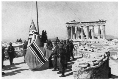 Στις 27 Απριλίου 1941 οι Γερμανοί μπαίνουν στην Αθήνα