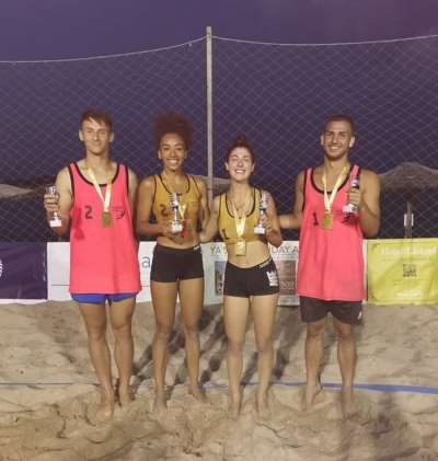 Δυνατό ξεκίνημα του Club Beach Volley "Ερμής" στα Junior North εφήβων-νεανίδων