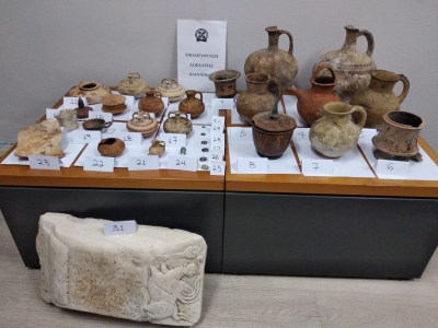 Συνελήφθη για παράβαση της νομοθεσίας για την προστασία των αρχαιοτήτων, μετά από οργανωμένη επιχείρηση της Υποδιεύθυνσης Ασφάλειας Ιωαννίνων