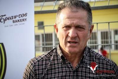 Βασίλης Ξανθόπουλος: “Να γινόμαστε από παιχνίδι σε παιχνίδι καλύτεροι”