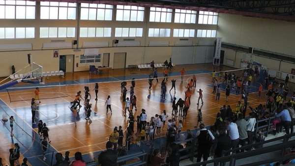Γιορτή του βόλεϊ με τη συμμετοχή Πρεβεζάνων