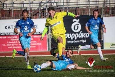 Τα αποτελέσματα της φάσης των "8" της ΕΠΣ Πρέβεζας-Λευκάδας