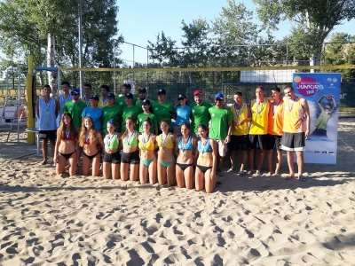 Πρωτιά για την αθλήτρια Kατερίνα Σακκά του club beach volley Πρέβεζας ERMIS, στοTHESSALONIKI JUNIORS OPEN UNDER 19