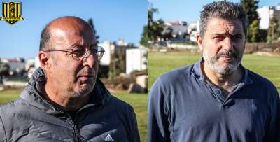 Δηλώσεις των προπονητών ΠΑΣ Πρέβεζα και ΑΕΜ, Άγγελου Μπέκα και Λάκη Παπαχρήστου (vid)