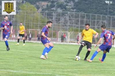 Ισόπαλοι χωρίς τέρματα αναδείχθηκαν Θύελλα Κατσικάς και ΠΑΣ Πρέβεζα