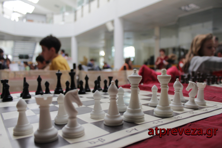 Διακρίσεις στο μαθητικό πρωτάθλημα σκάκι για τη Σκακιστική Ένωση "Νικόπολη Πρέβεζας"