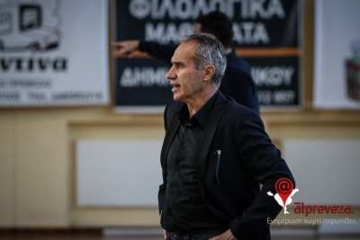 Τέλος ο Παπίρης από τον πάγκο του Σ.Κ. Νικόπολη