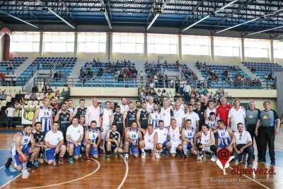 Καλάθια αγάπης και συγκίνησης σε έναν ξεχωριστό αγώνα για τον Ηλία