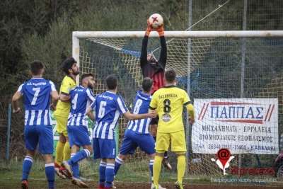 Πρωταθλητής Χειμώνα ο ΠΑΣ Πρέβεζα, που άφησε βαθμούς στην έδρα της Φορτούνας (photos)