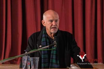 Γιώργος Παπανδρέου: "Η παράταξη μας σήκωσε βάρη που δεν της ανήκαν - Είμαι εδώ για να παλέψουμε μαζί, για να σηκώσουμε και πάλι τον πράσινο ήλιο πάνω από την Ελλάδα"