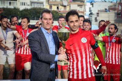 Ανακοίνωση του ΠΑΣ Πρέβεζα για την αποχώρηση του Σάκη Μηλιώνη από την ενεργό δράση