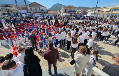 Το Πρόγραμμα εορτασμού της 25ης Μαρτίου στο Δήμο Πάργας
