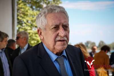 Φ. Κουβέλης:"Είναι στις προτεραιότητές μας η αναβάθμιση της Ακαδημίας Εμπορικού Ναυτικού"