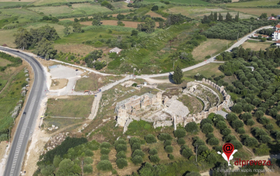 Πέντε θέσεις στην Εφορεία Αρχαιοτήτων για τα έργα αποκατατάστασης του Σταδίου και του Μεγάλου Θεάτρου της Νικόπολης