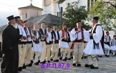 Το έθιμο του «Καγκελάρη» αναβίωσε και φέτος στους Παπαδάτες Πρέβεζας