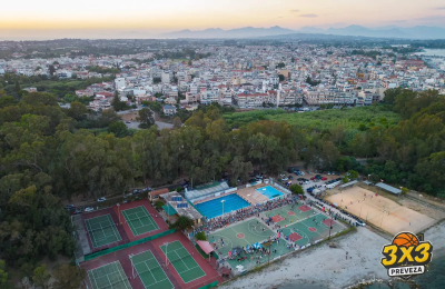 Έρχεται το 15ο Τουρνουά Μπάσκετ 3on3 Πρέβεζας