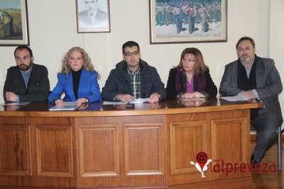 Παρουσιάστηκε το ψηφοδέλτιο του Κινήματος Δημοκρατών Σοσιαλιστών στην Πρέβεζα