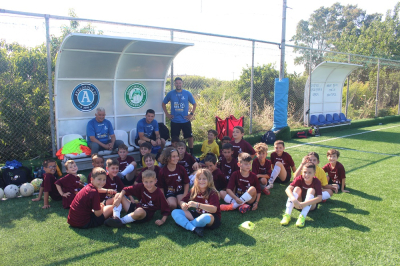 Ξεκίνησε το Football Development Camp στις εγκαταστάσεις του Athlopolis στην Πρέβεζα (pics)