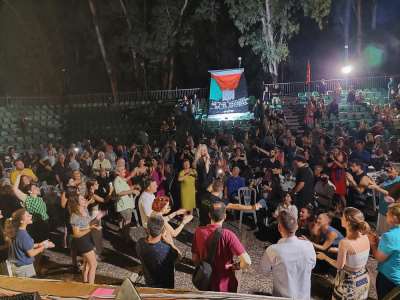 Στο Κηποθέατρο πραγματοποιήθηκε το διήμερο εκδηλώσεων του 50ου φεστιβάλ ΚΝΕ-«ΟΔΗΓΗΤΗ»
