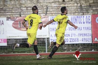 Μόνο νίκες έχει στο 2019 ο ΠΑΣ Πρέβεζα – Ξεπέρασε και το “εμπόδιο” της Φιλιππιάδας με “υπογραφή” Σταματέλου (pics)